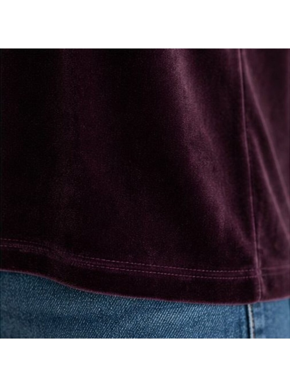 Rust Tunic Blouse - Picture 5 of 6